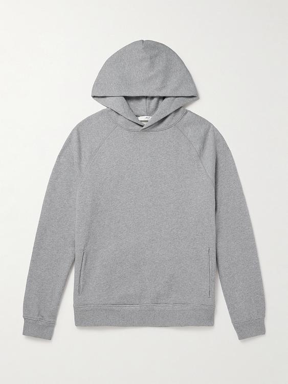 Grey hooded sweatshirt from Mr P.