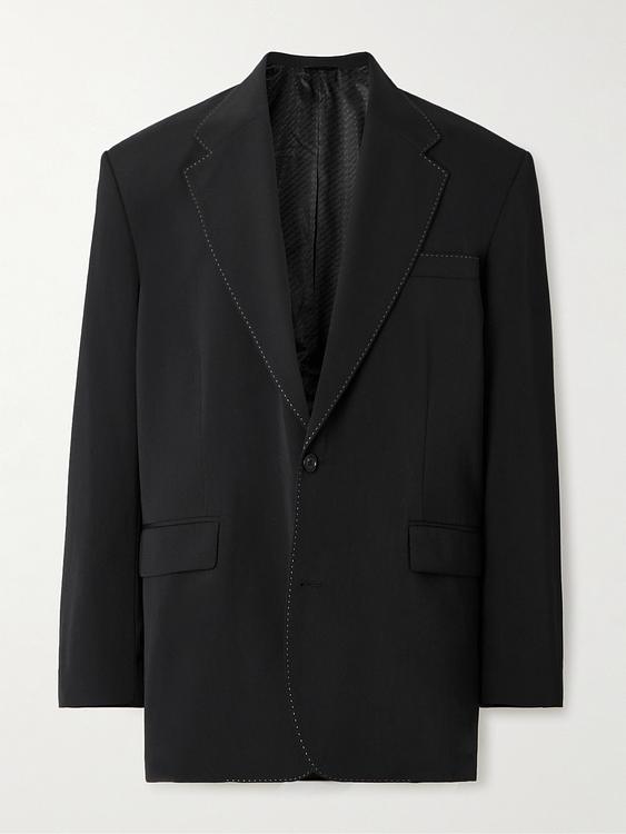 Black suit jacket from Acne Studios