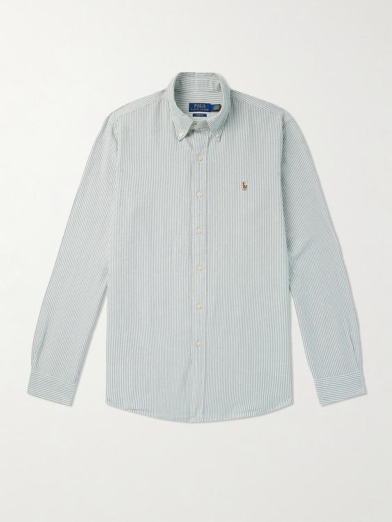 Grey casual shirt from Polo Ralph Lauren