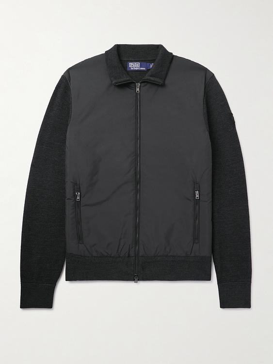 Dark grey casual jacket from Polo Ralph Lauren