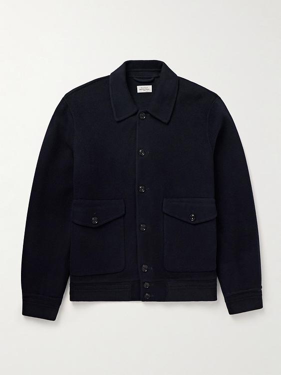 Black cardigan from Hartford