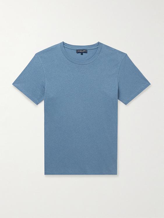 Blue t-shirt from Frescobol Carioca