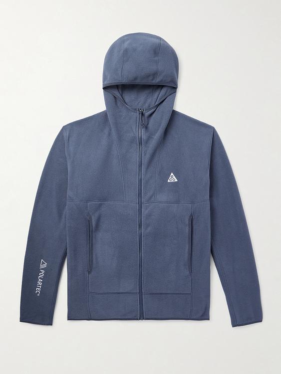 Blue hooded sweatshirt from Nike