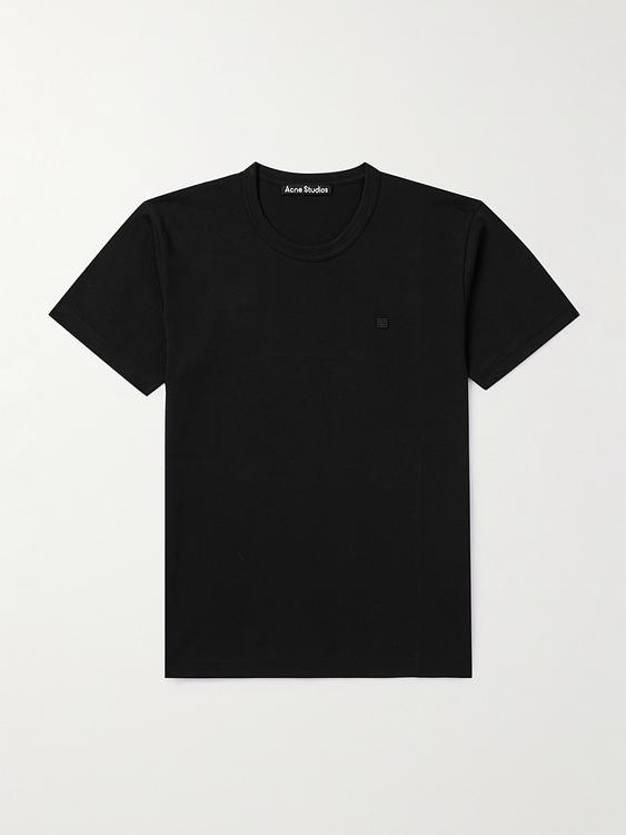 Black t-shirt from Acne Studios