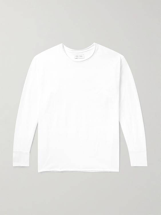 White long sleeve t-shirt from Les Tien