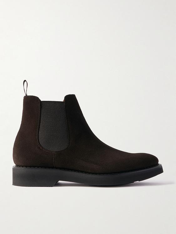 Black chelsea boots from Church's
