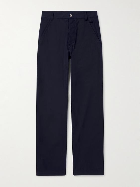 Black casual trousers from Bottega Veneta