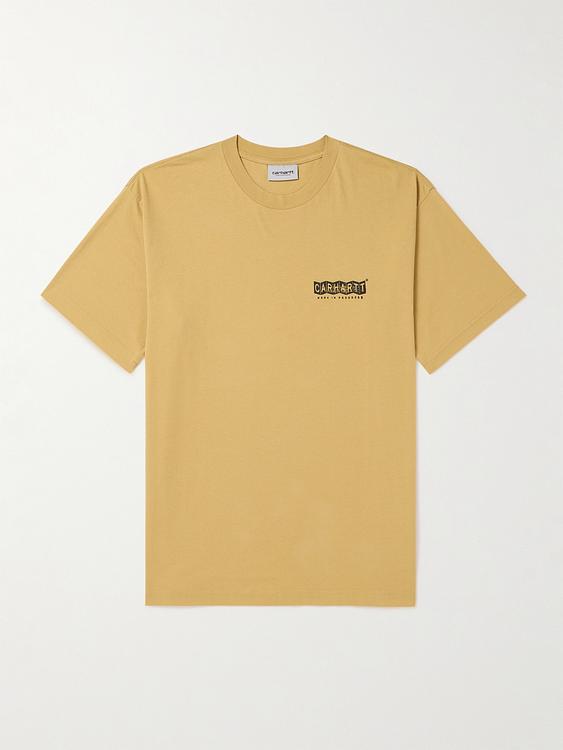 Beige t-shirt from Carhartt Wip