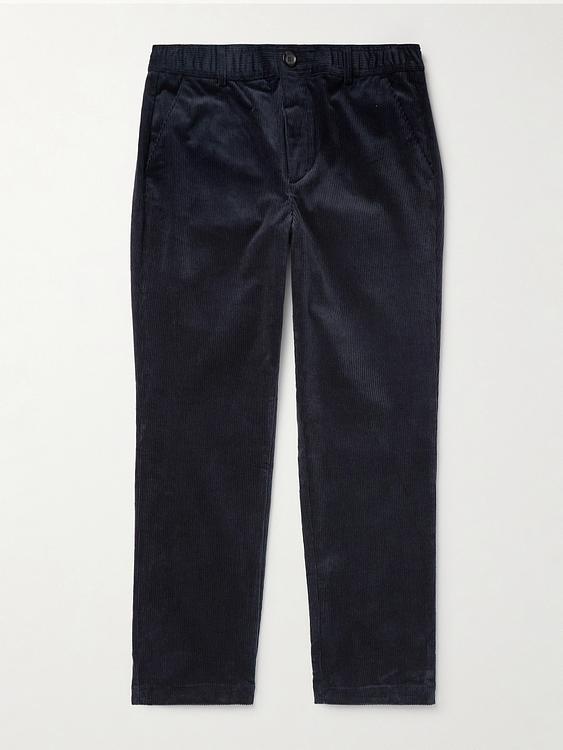 Black chinos from Oliver Spencer