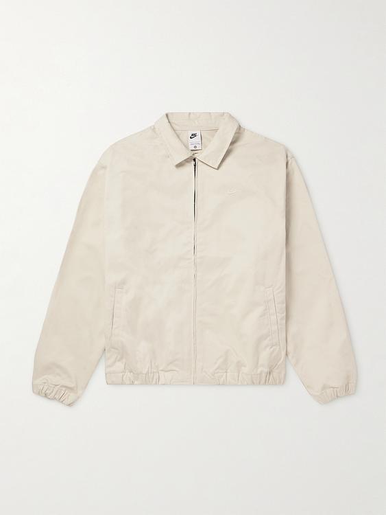 White casual jacket from Nike