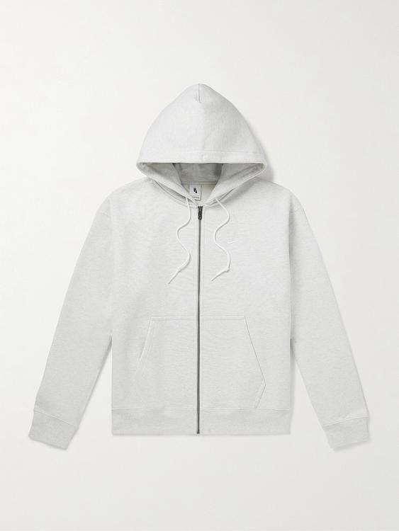 Grey hooded sweatshirt from Nike
