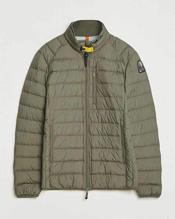 Taupe down jacket from Parajumpers