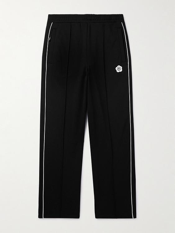 Black casual trousers from Kenzo