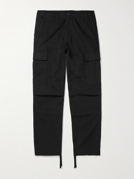 Black cargo trousers from Carhartt Wip