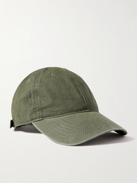 Taupe cap from John Elliott