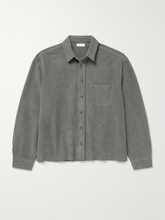 Grey overshirt from John Elliott