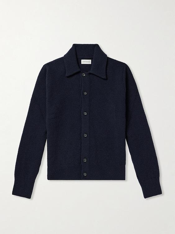 Black casual shirt from Oliver Spencer