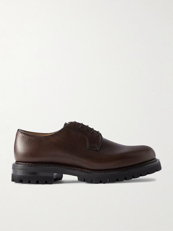 Black derby shoes from Church's