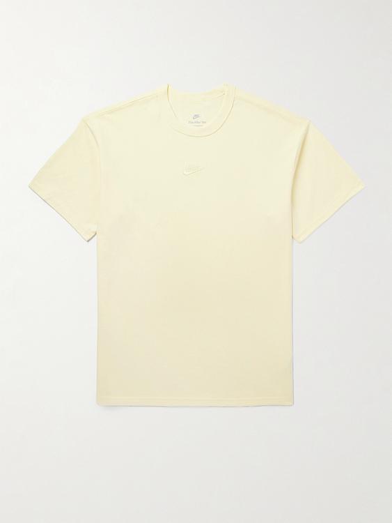 Yellow t-shirt from Nike