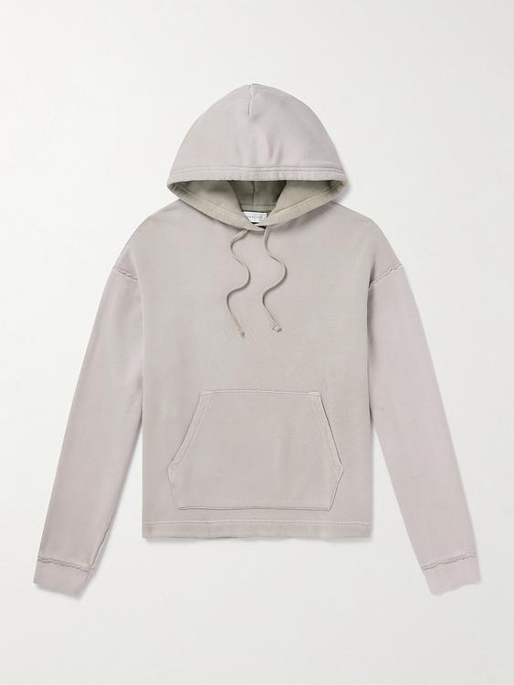 Beige hooded sweatshirt from John Elliott