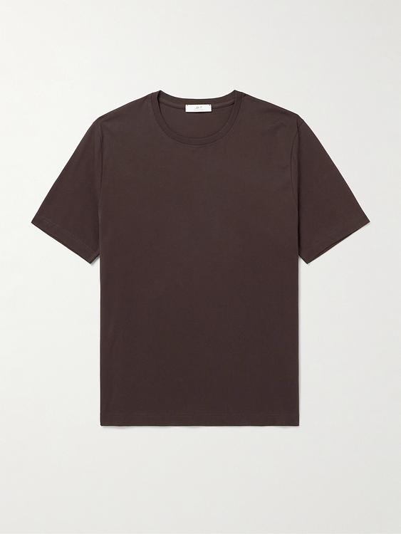 Dark brown t-shirt from Mr P.
