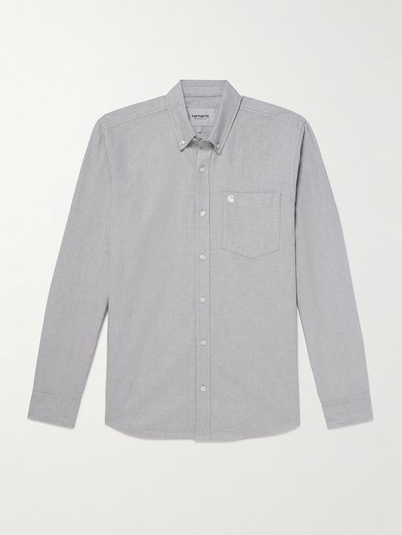 Grey casual shirt from Carhartt Wip