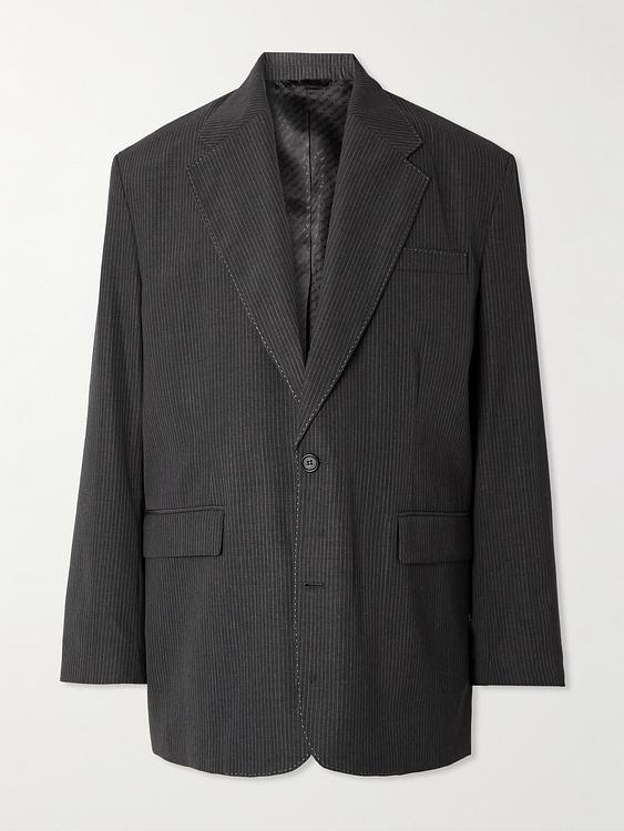 Black suit jacket from Acne Studios