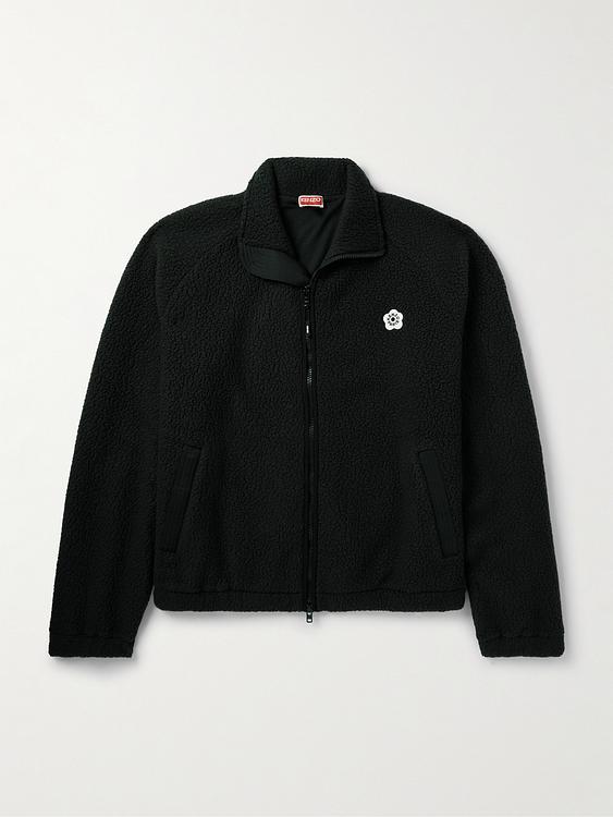 Black casual jacket from Kenzo