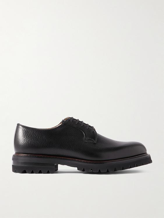 Black derby shoes from Church's