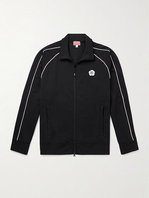 Black casual jacket from Kenzo