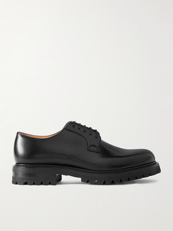 Dark grey derby shoes from Church's