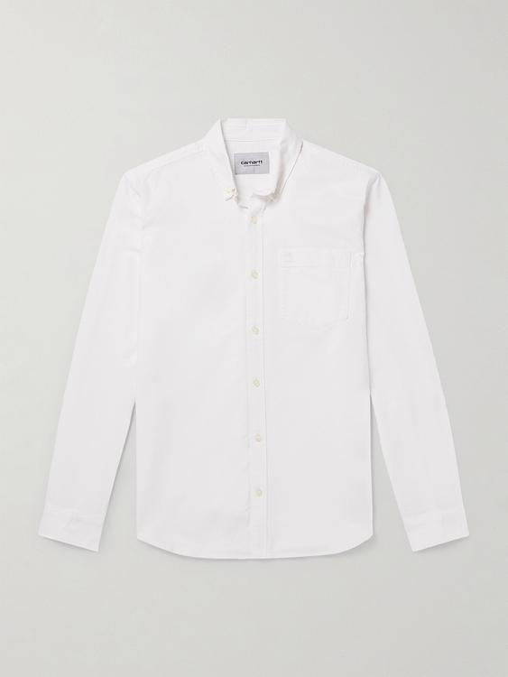 White casual shirt from Carhartt Wip