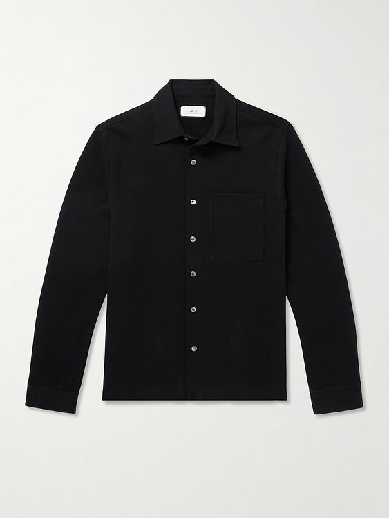 Black casual shirt from Mr P.