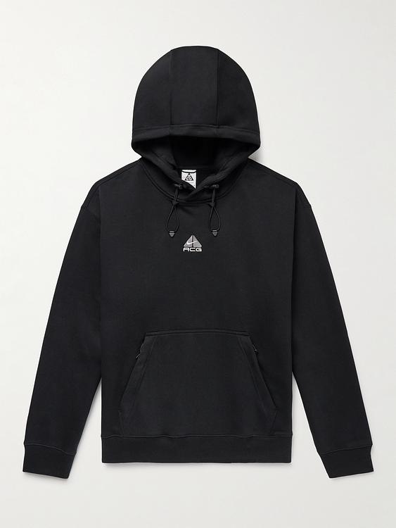 Black hooded sweatshirt from Nike