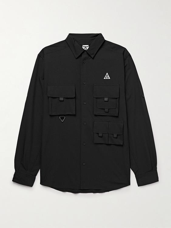 Black casual jacket from Nike