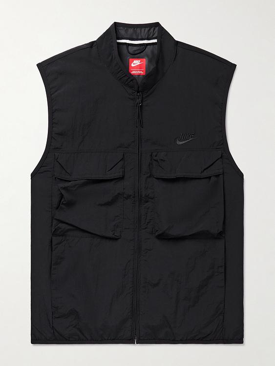 Black vest from Nike