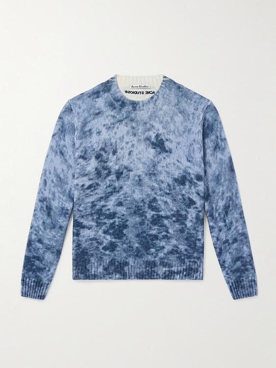 Blue sweatshirt from Acne Studios