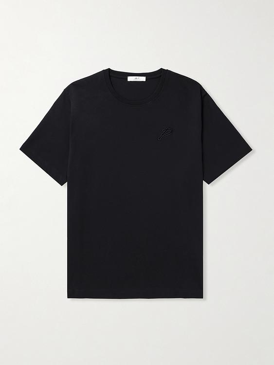 Black t-shirt from Mr P.