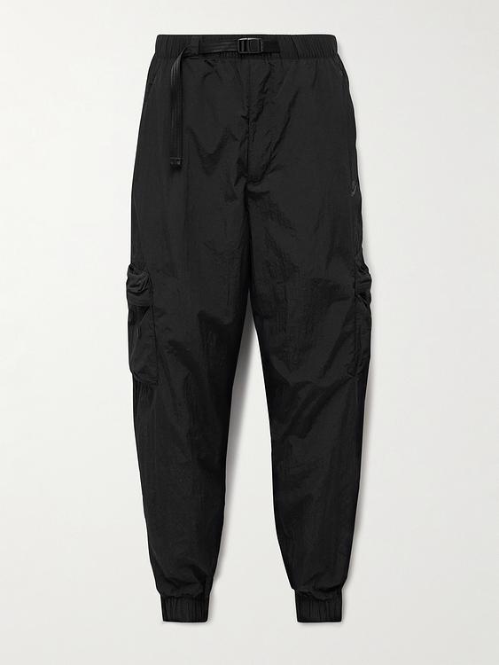 Black casual trousers from Nike