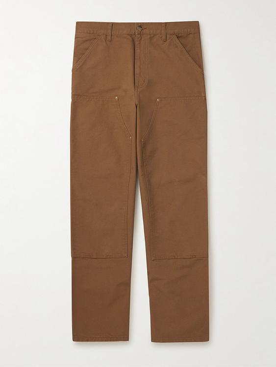 Taupe casual trousers from Carhartt Wip