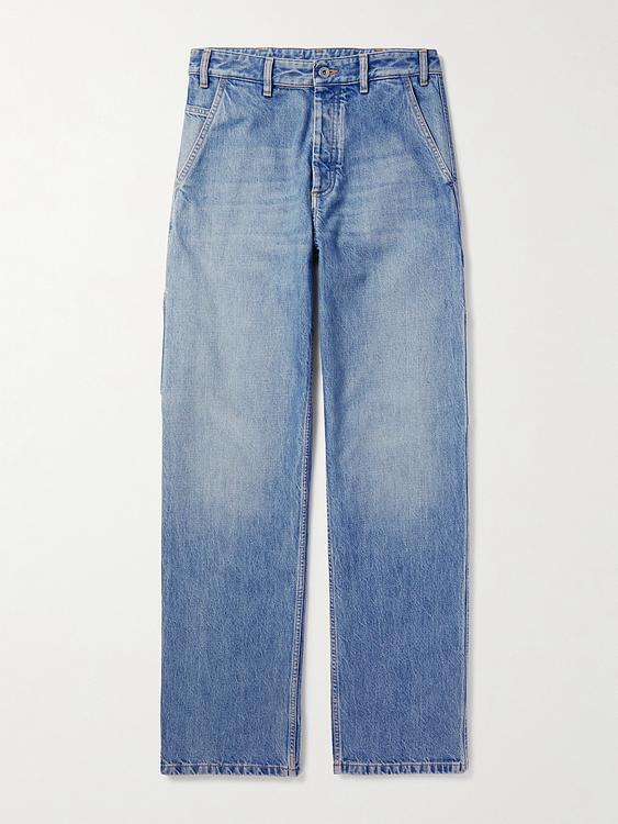 Blue jeans from Bottega Veneta