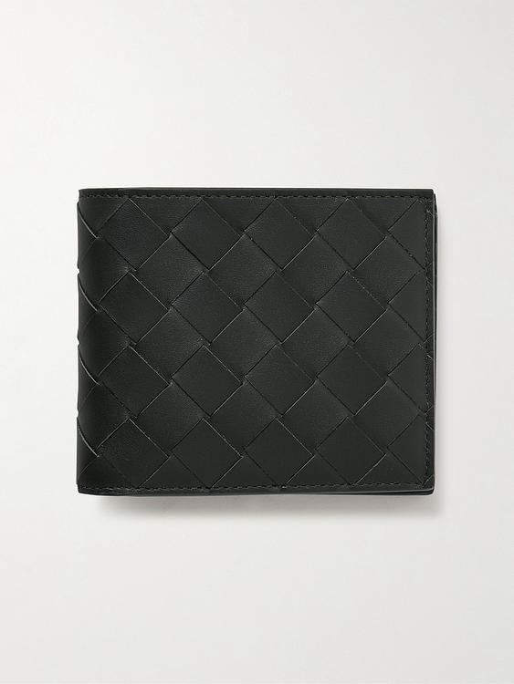 Black wallet from Bottega Veneta