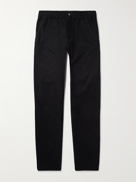 Black chinos from A.P.C