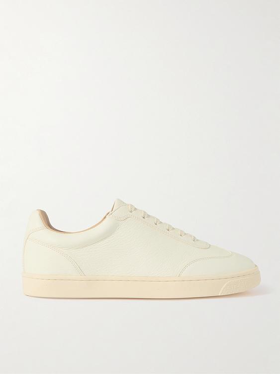 White sneakers from Brunello Cucinelli
