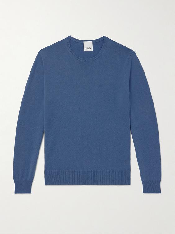 Blue sweatshirt from Allude