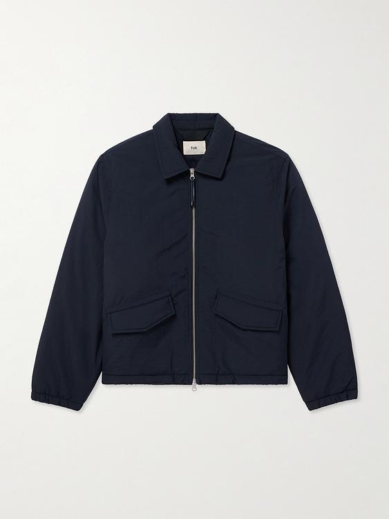 Black casual jacket from Folk