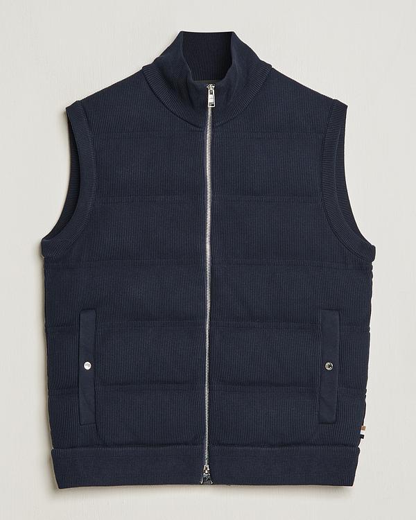 Black vest from Boss Black
