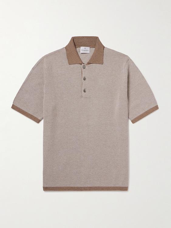 Multicolor short sleeve polo shirt from Kingsman
