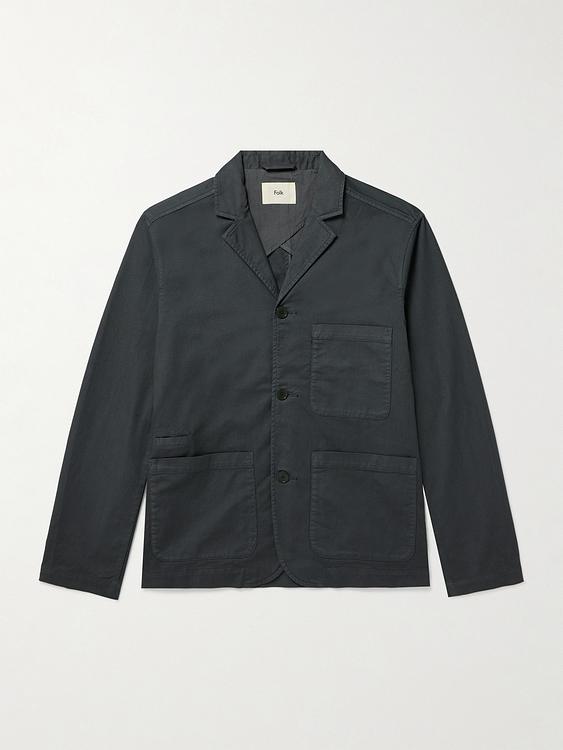 Dark grey overshirt from Folk