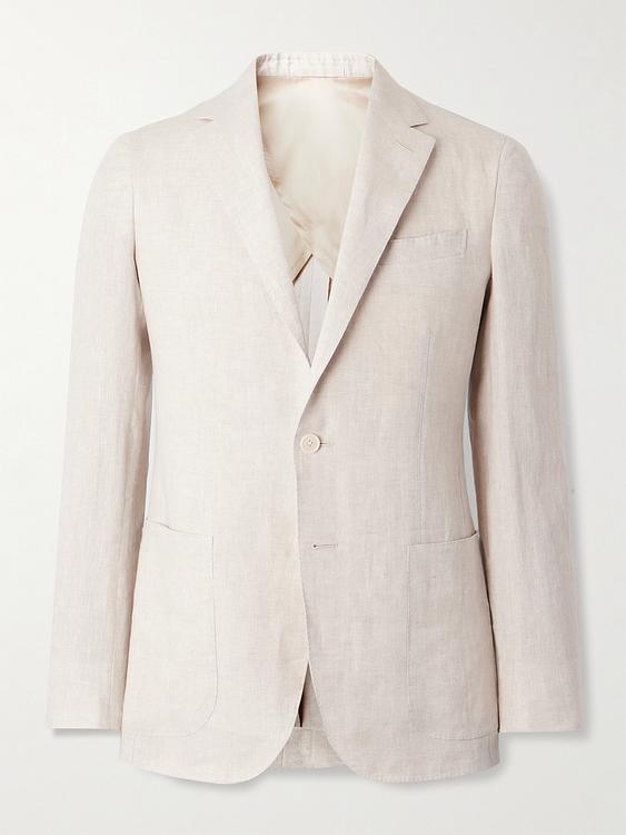 White suit jacket from Kingsman